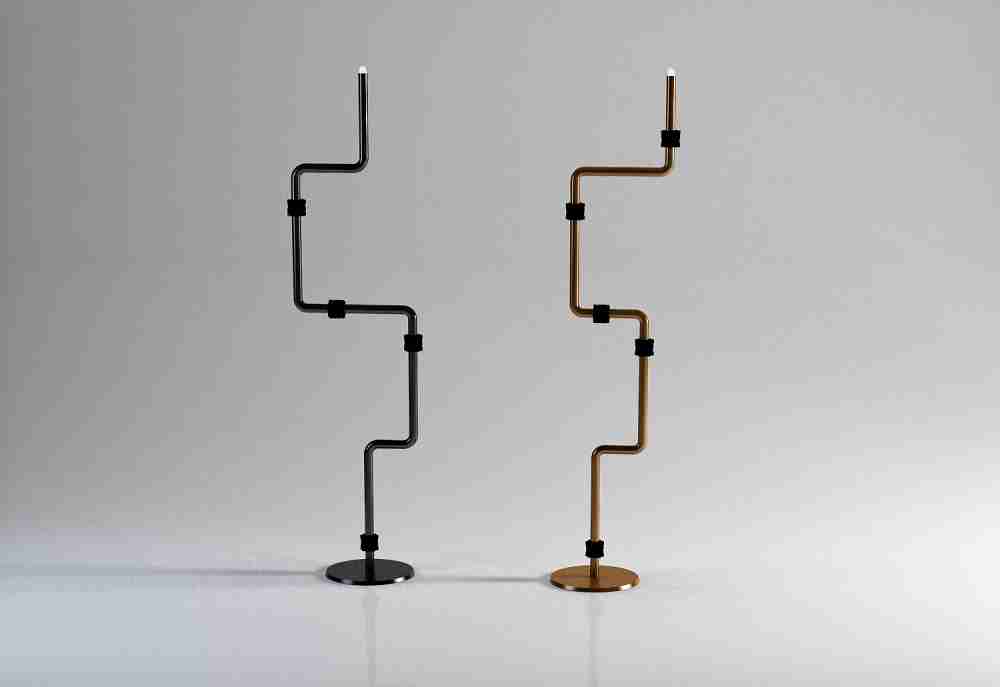 TUBES STANDING LAMPS